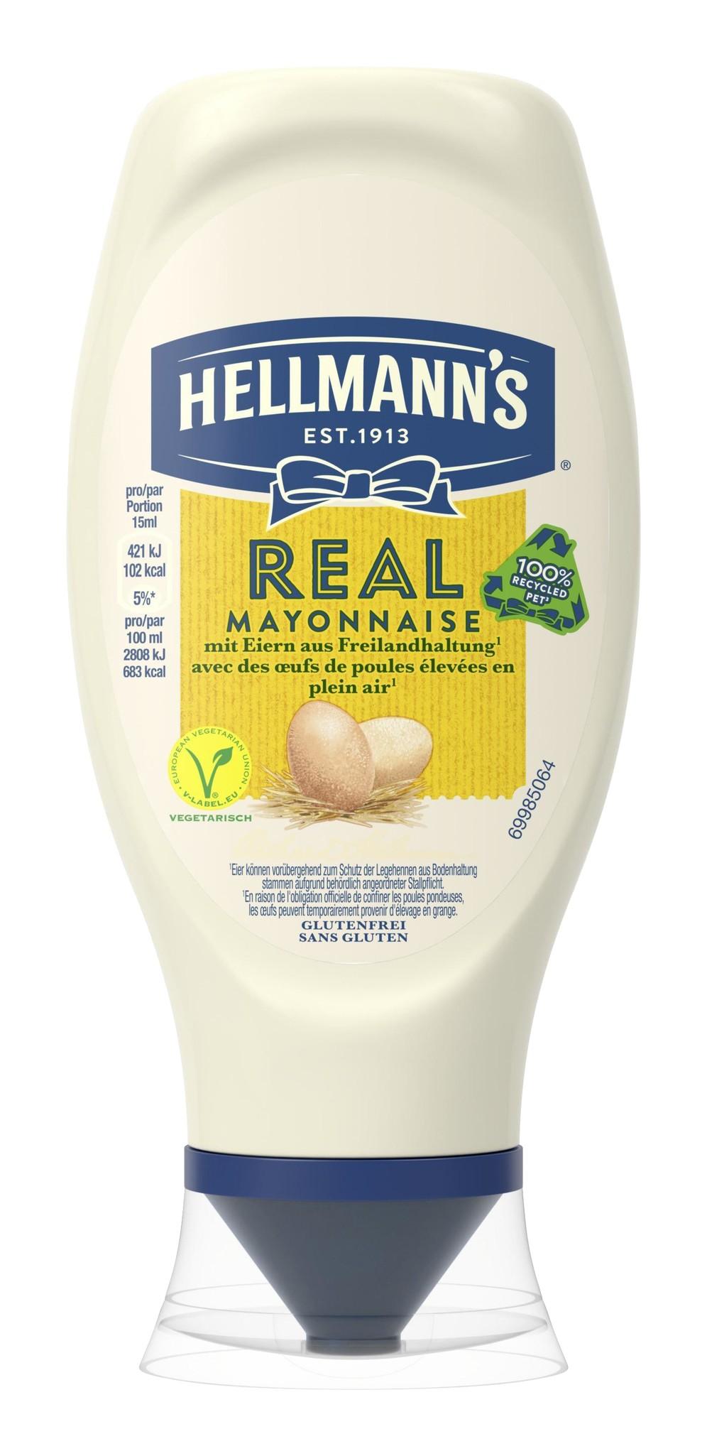 Hellmann's Mayonnaise 430ml