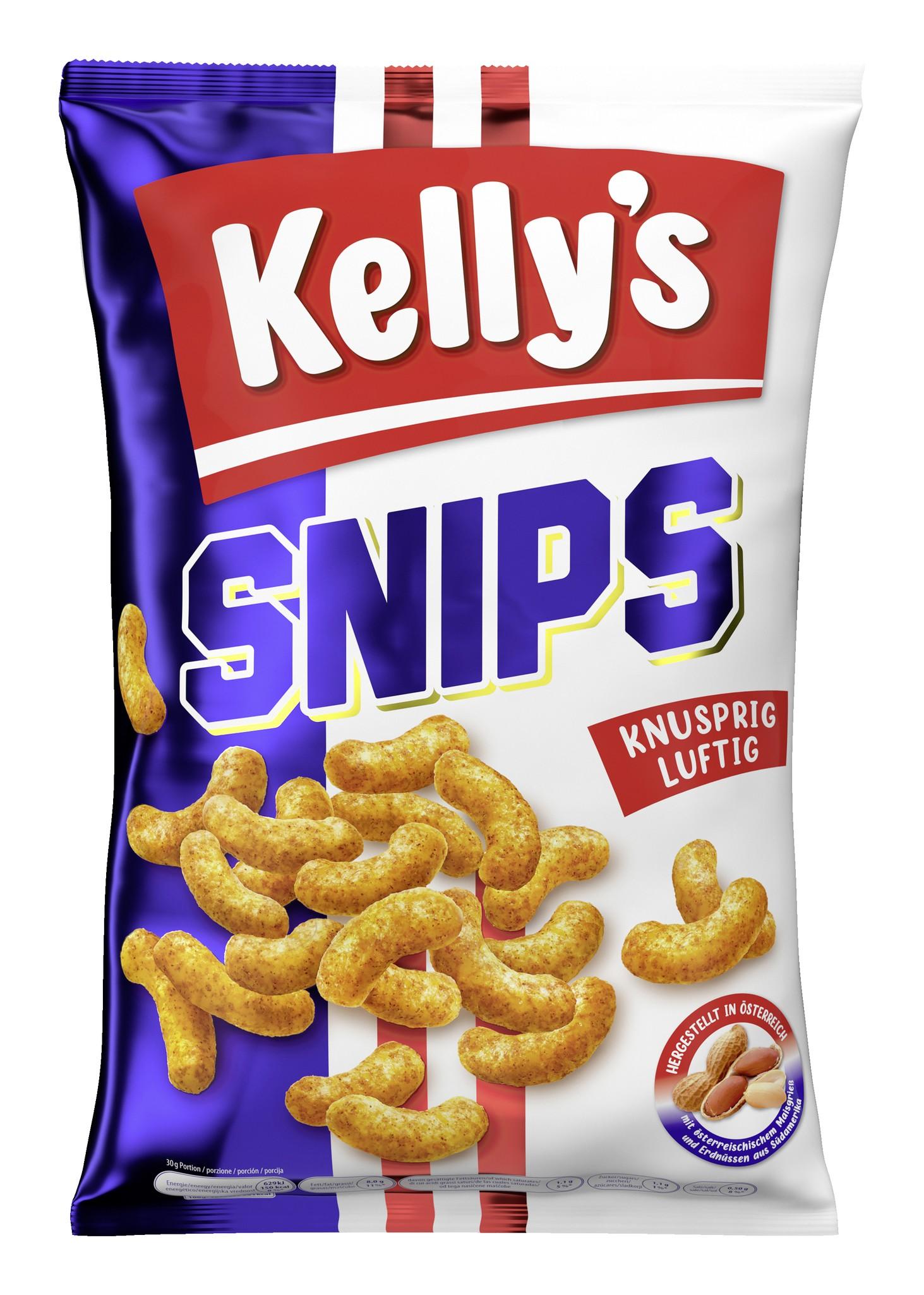 Kelly's Snips Original 150g
