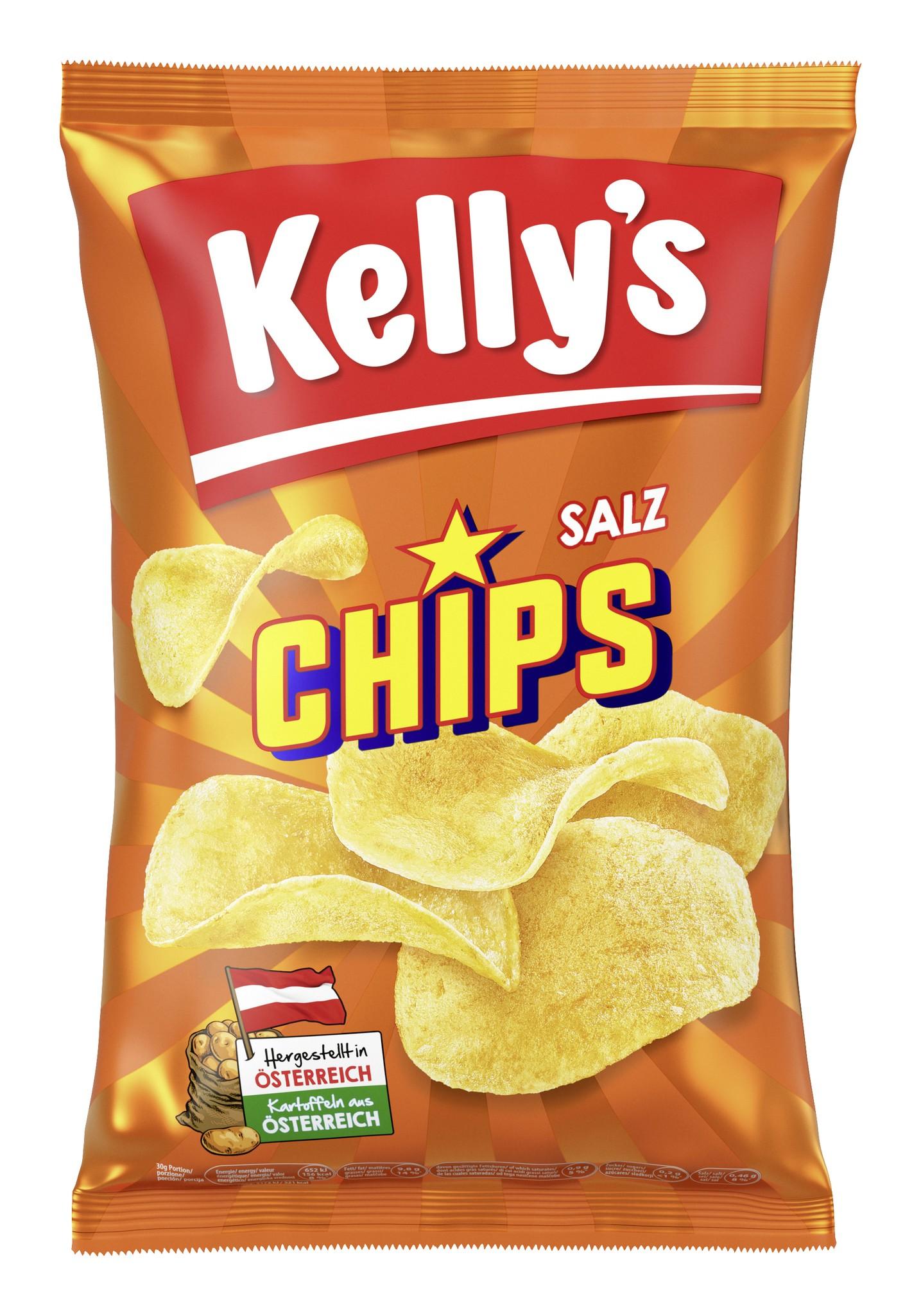 Kelly's Chips Classic 150g