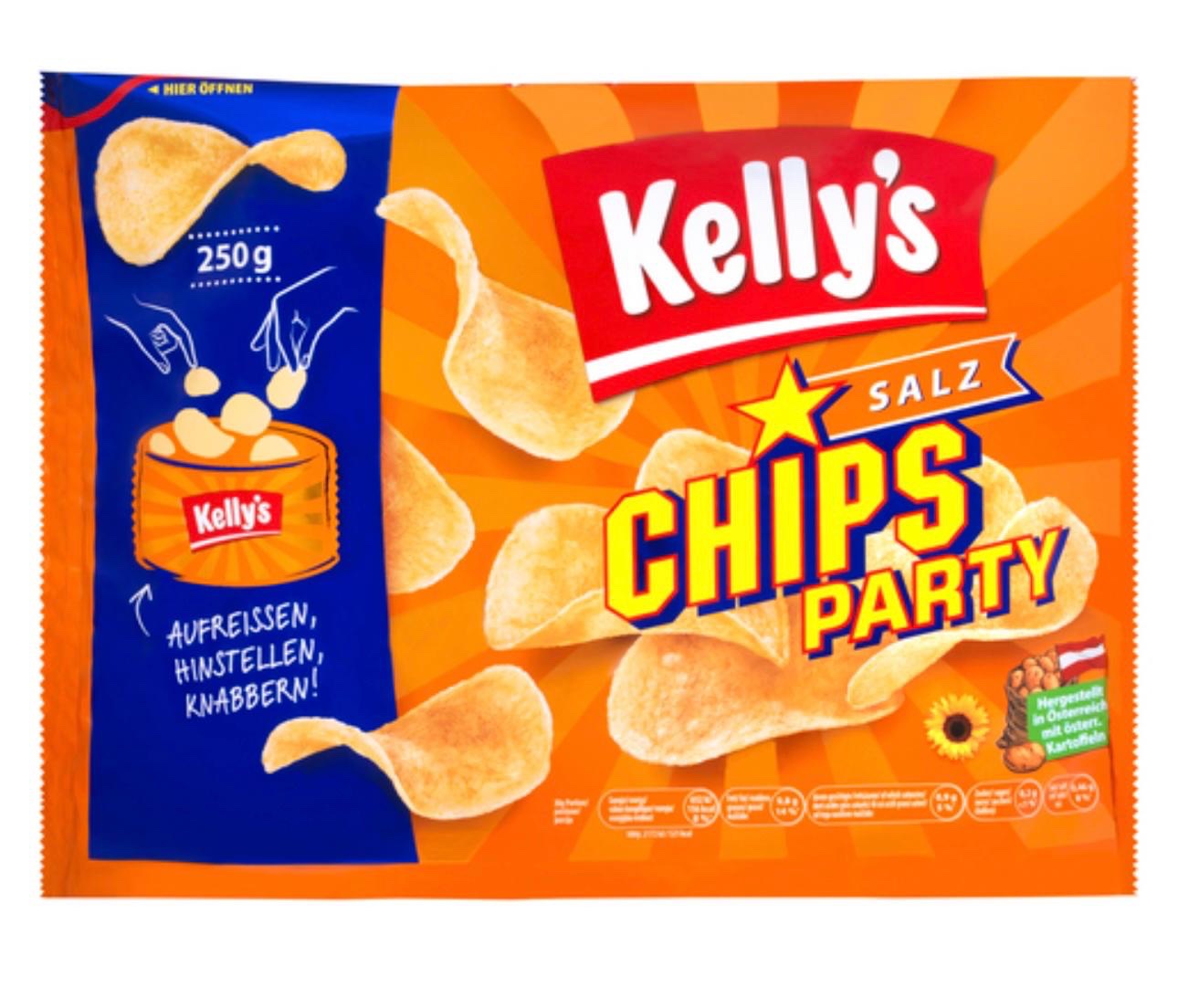 Kelly's Chips Party Classic 250g