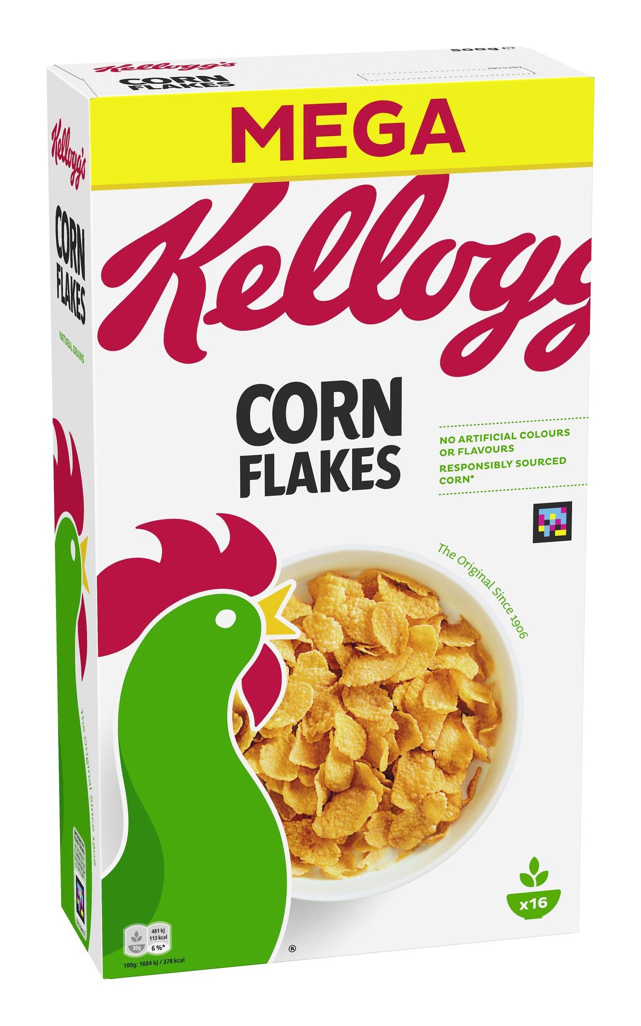 Kellogg's Cornflakes 500g