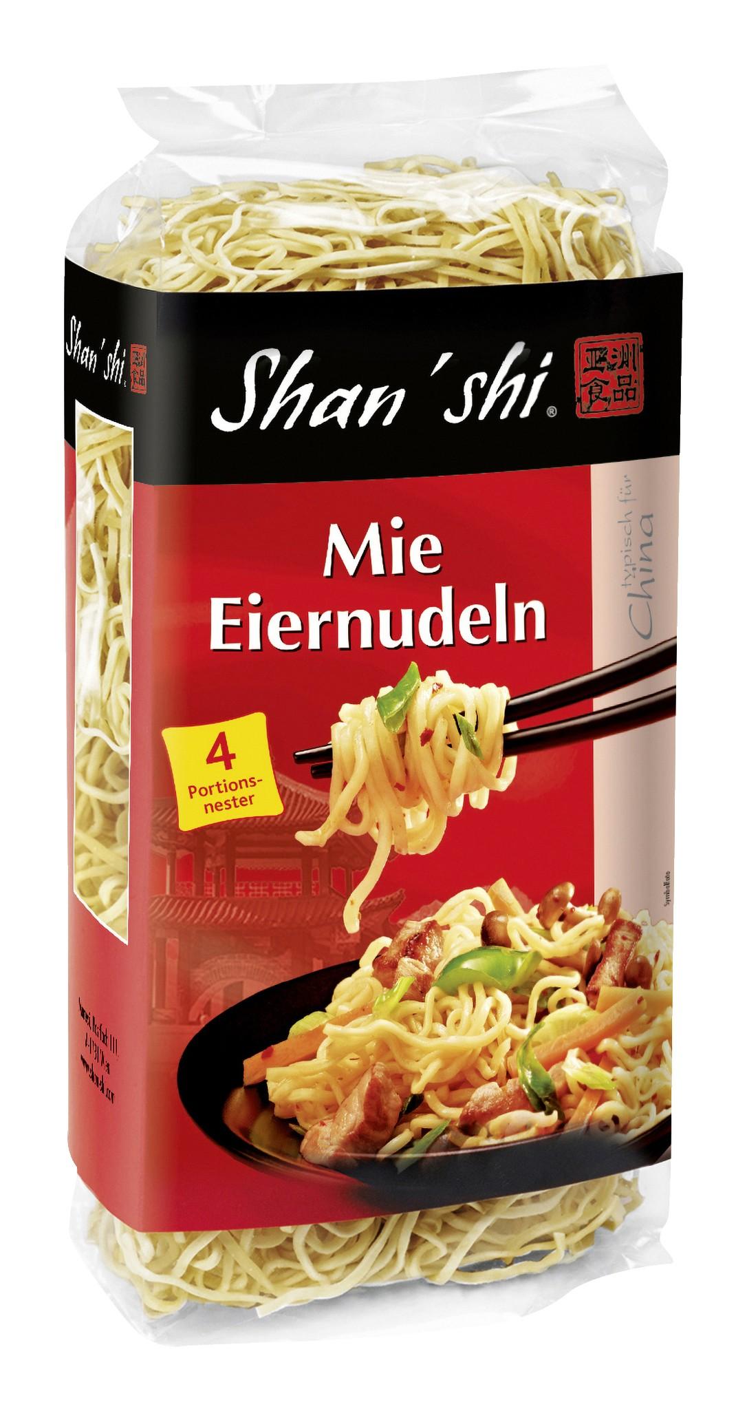 Shan'shi Mie Eiernudeln 250g