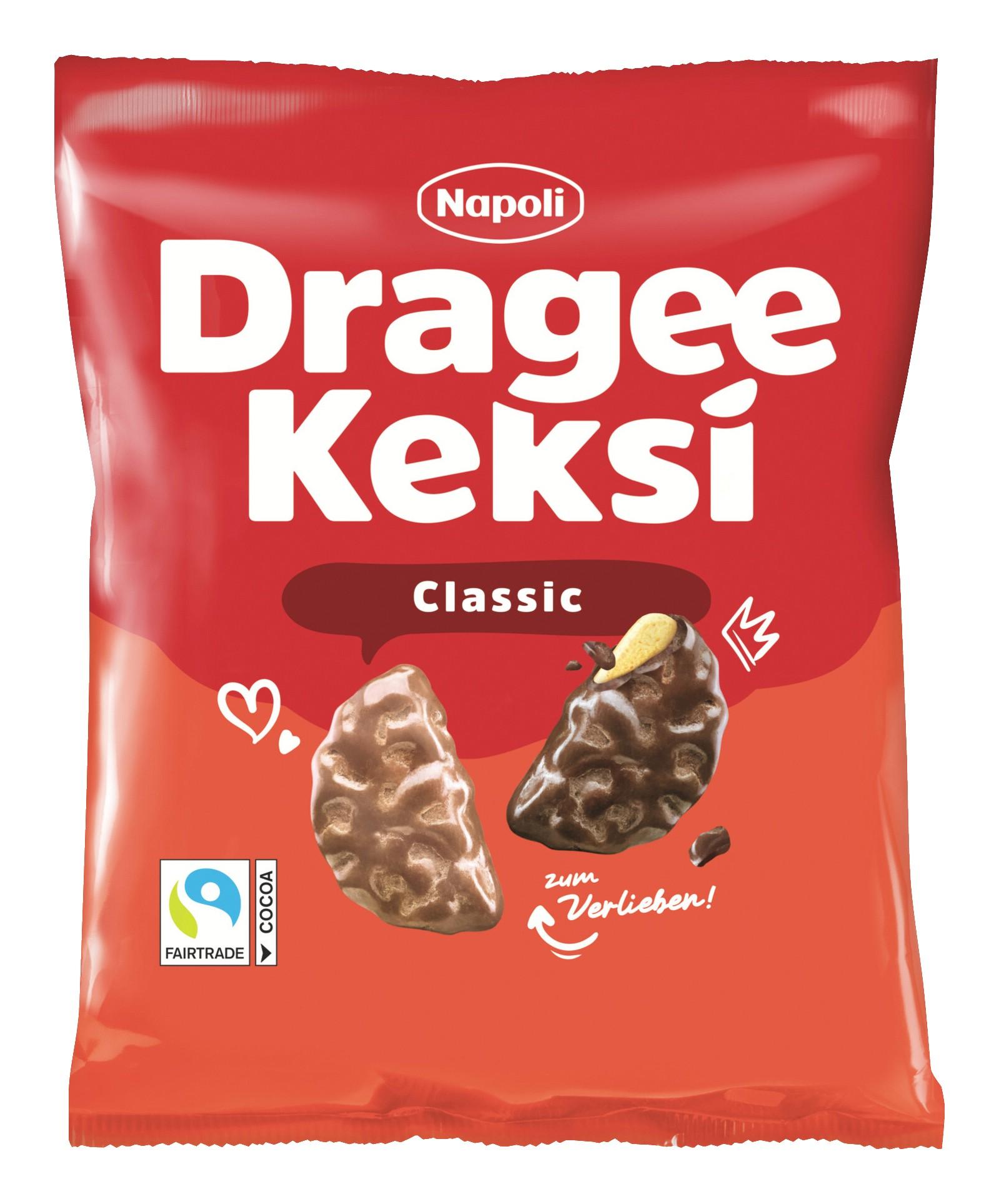 Napoli Dragee-Keksi Classic 165g