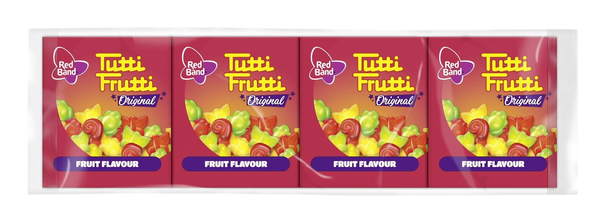 Tutti Frutti Original 4 x 15g