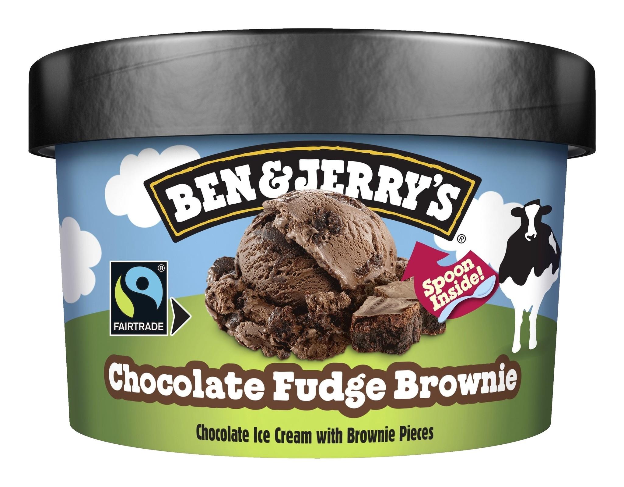 Ben & Jerry's Chocolate Fudge Brownie 100ml
