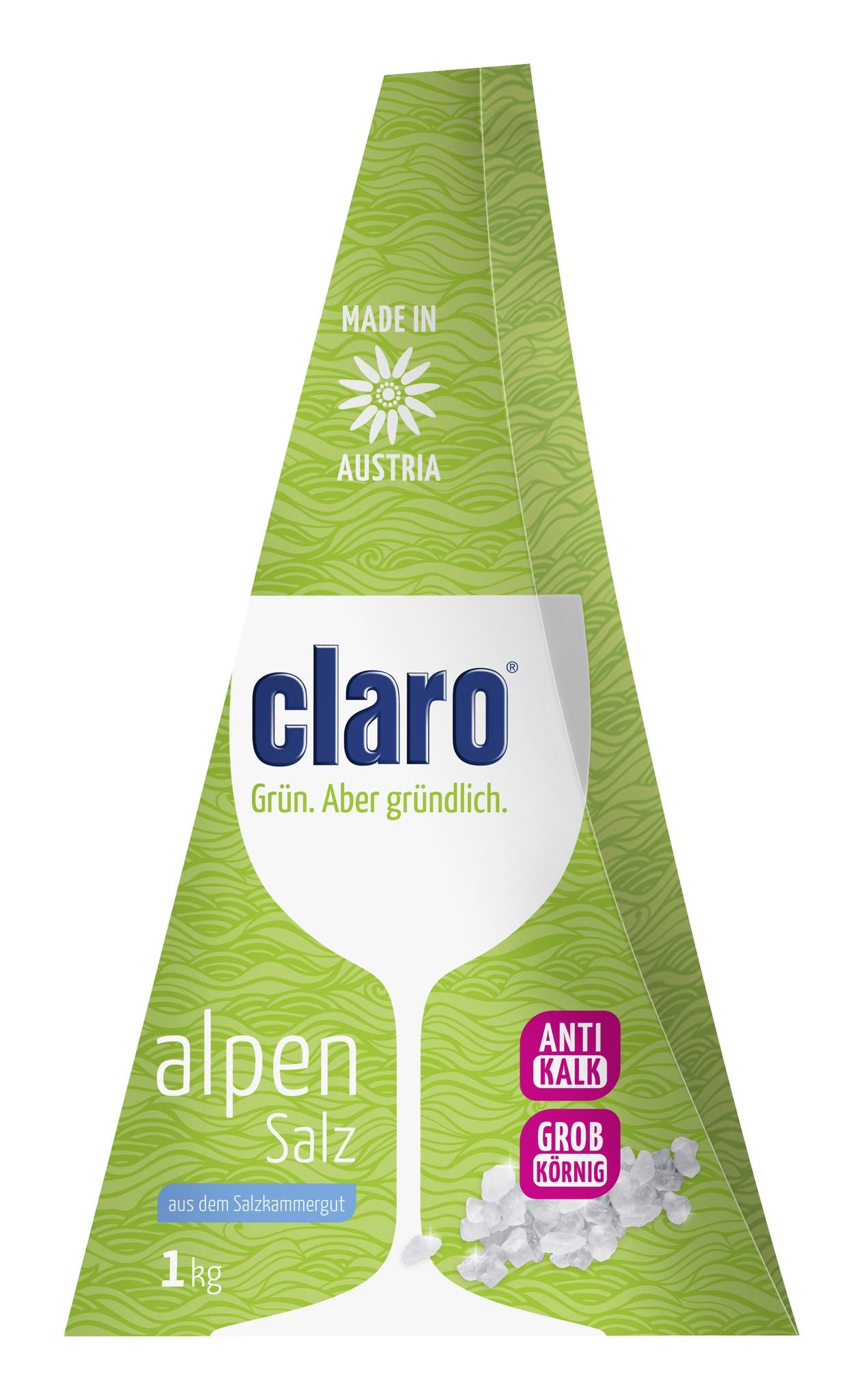Claro Hygienesalz Pyramide 1kg