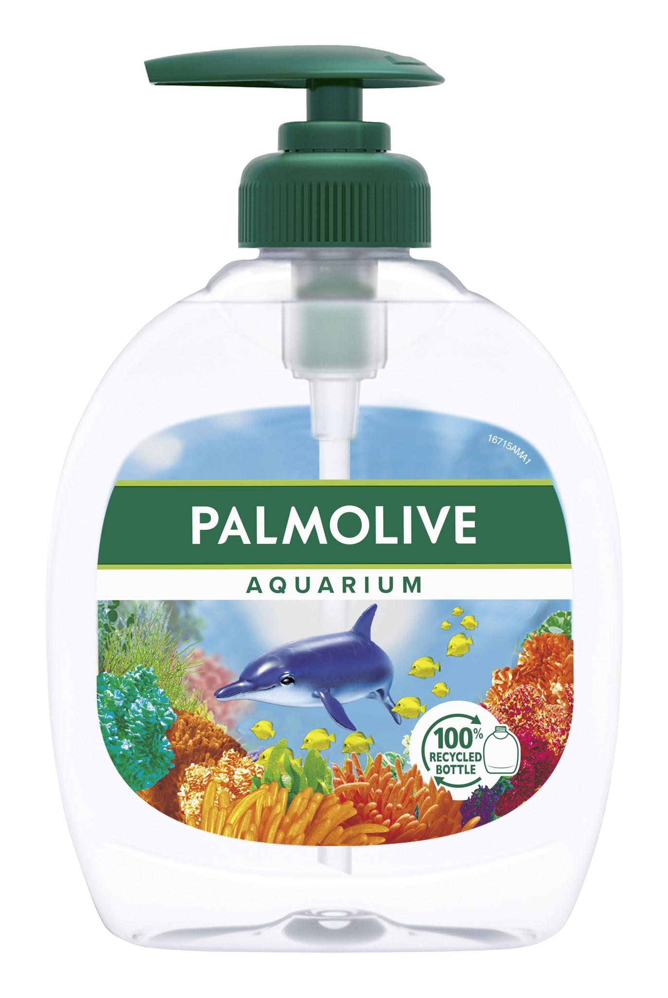 Palmolive Aquarium Flüssigseife Pumpe 300ml