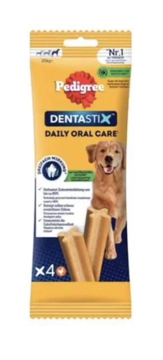 Pedigree Dentastix Large >25 kg 4 Stück - 154 g