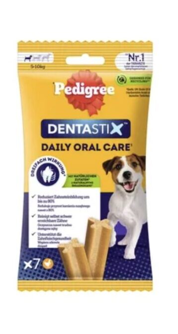 Pedigree Dentastix small (5-10 kg) 7 Stück - 110 g